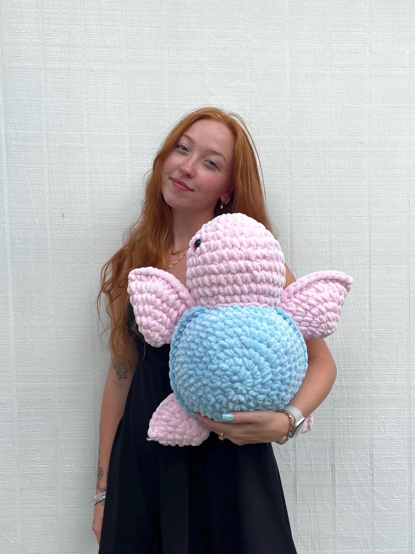 Jumbo Crochet Turtle