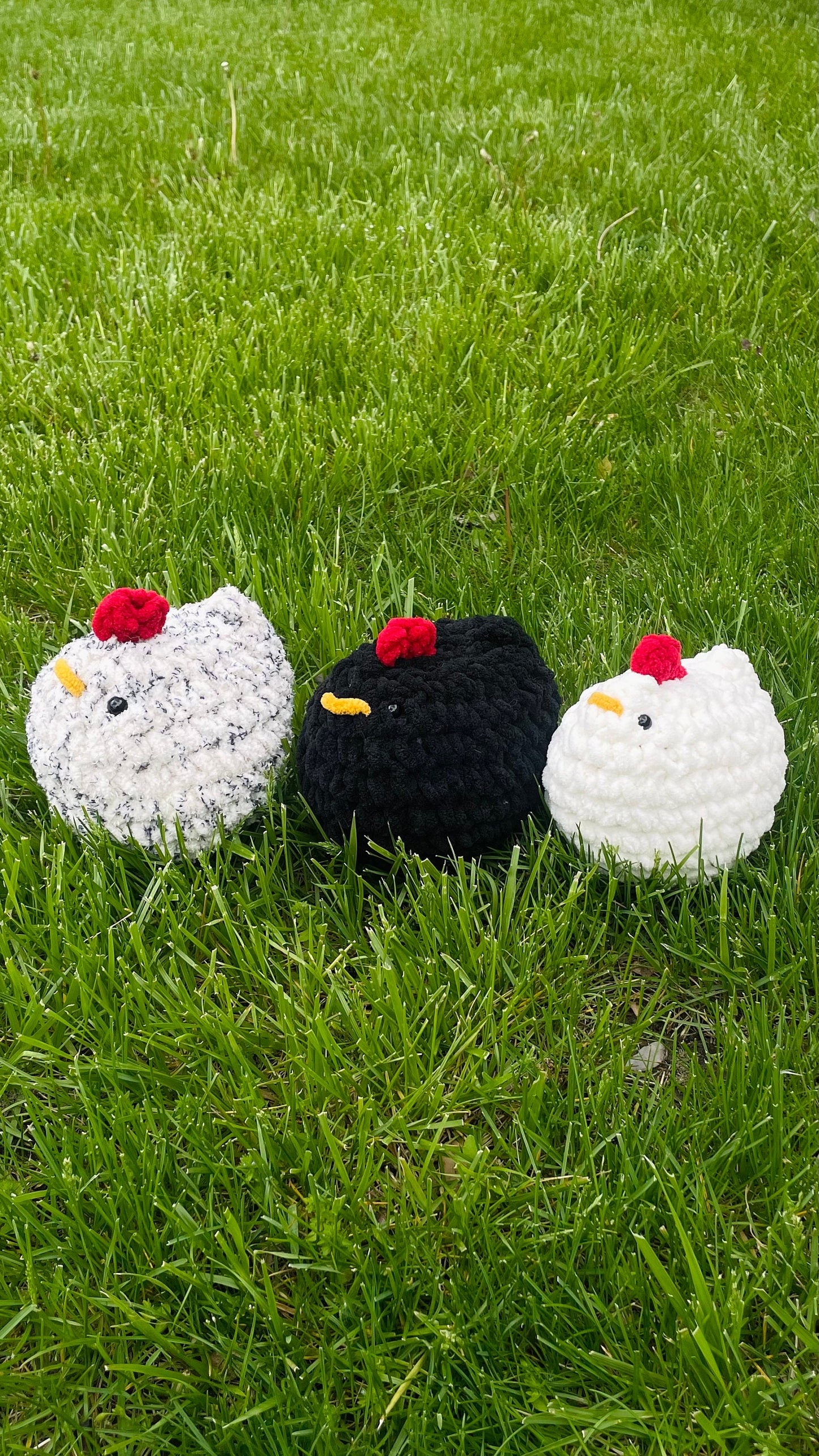 Crochet Chicken