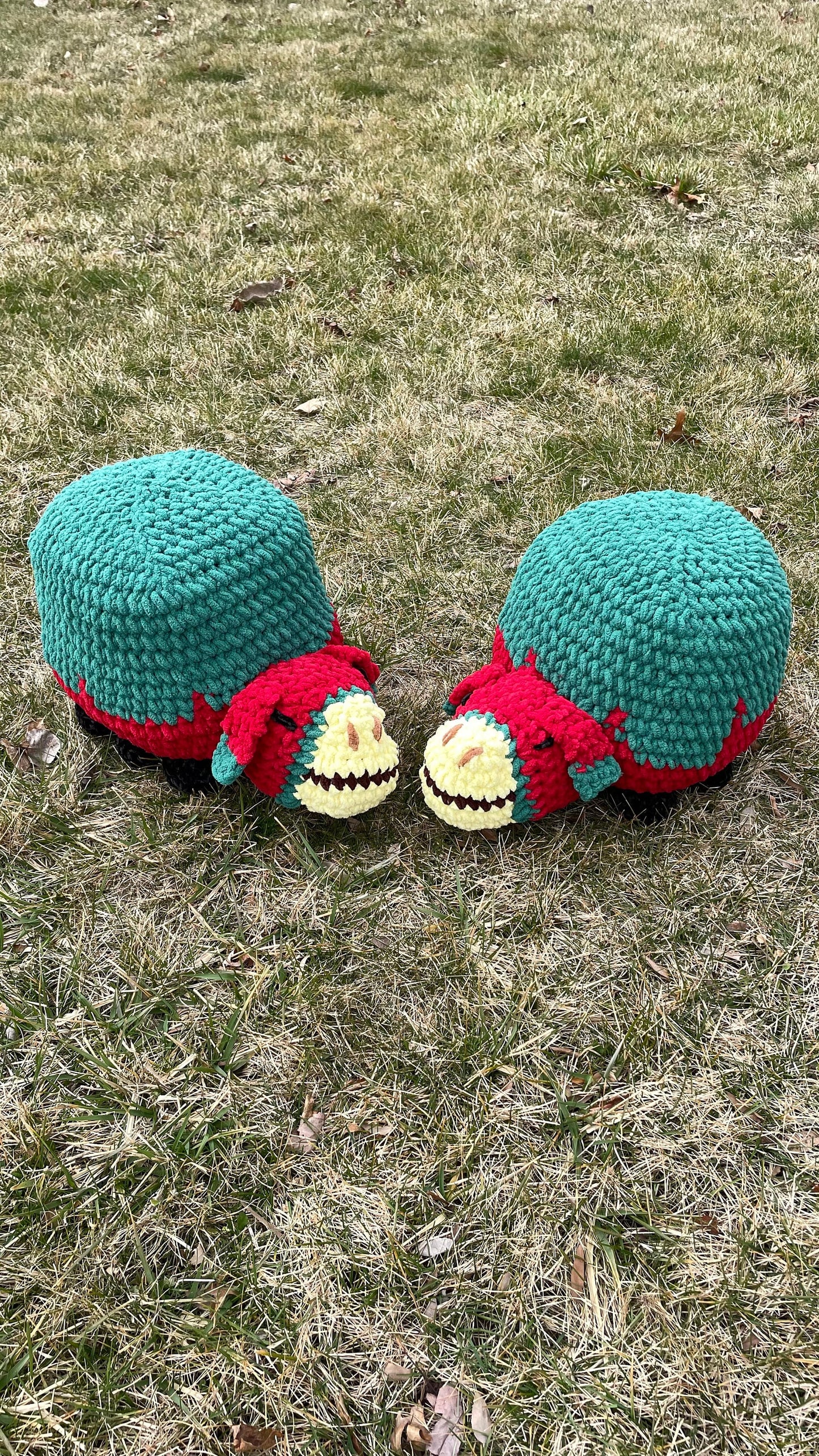 Minecraft Inspired Sniffer Crochet Plushie