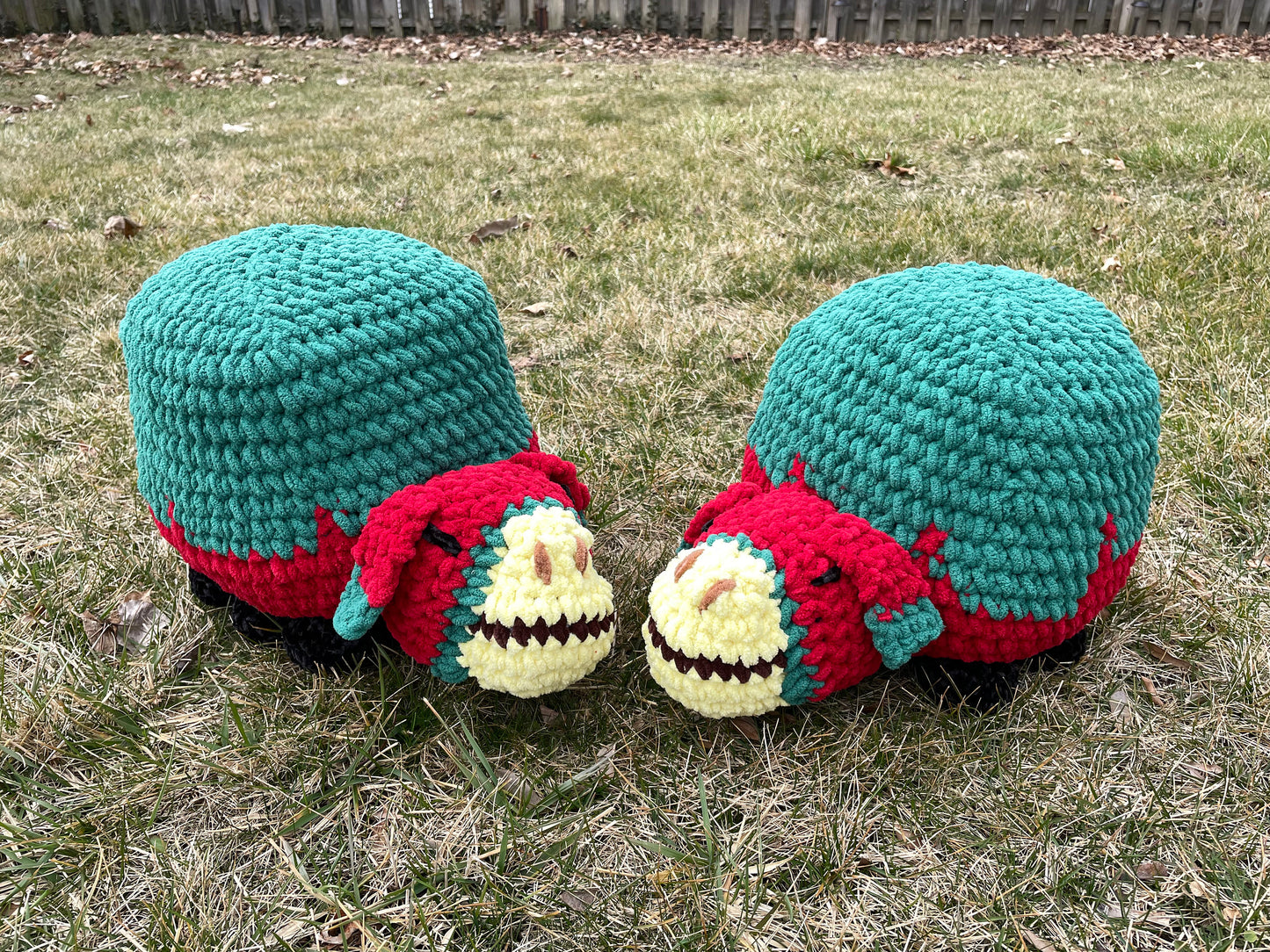 Minecraft Inspired Sniffer Crochet Plushie