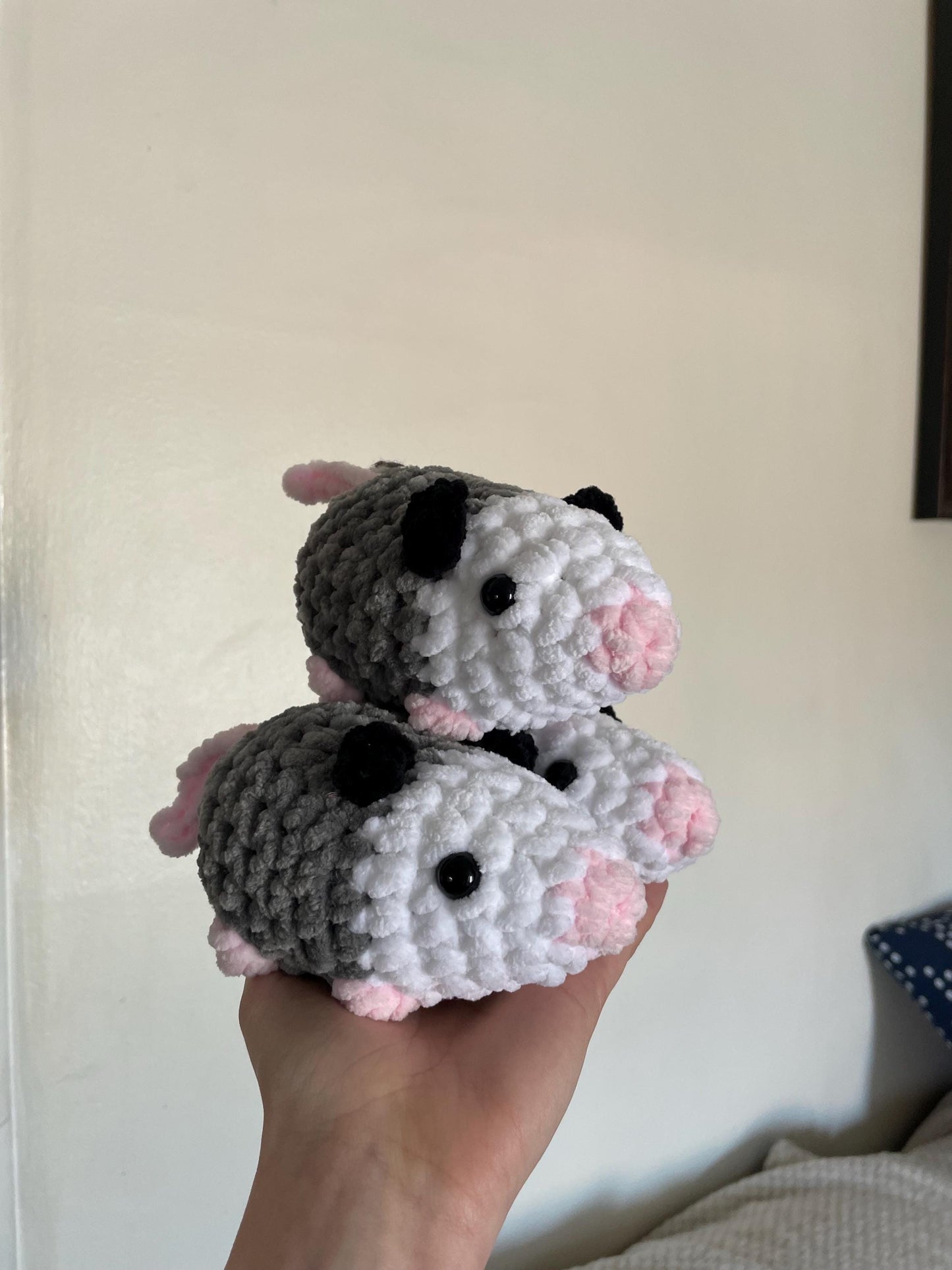 Baby Crochet Opossum