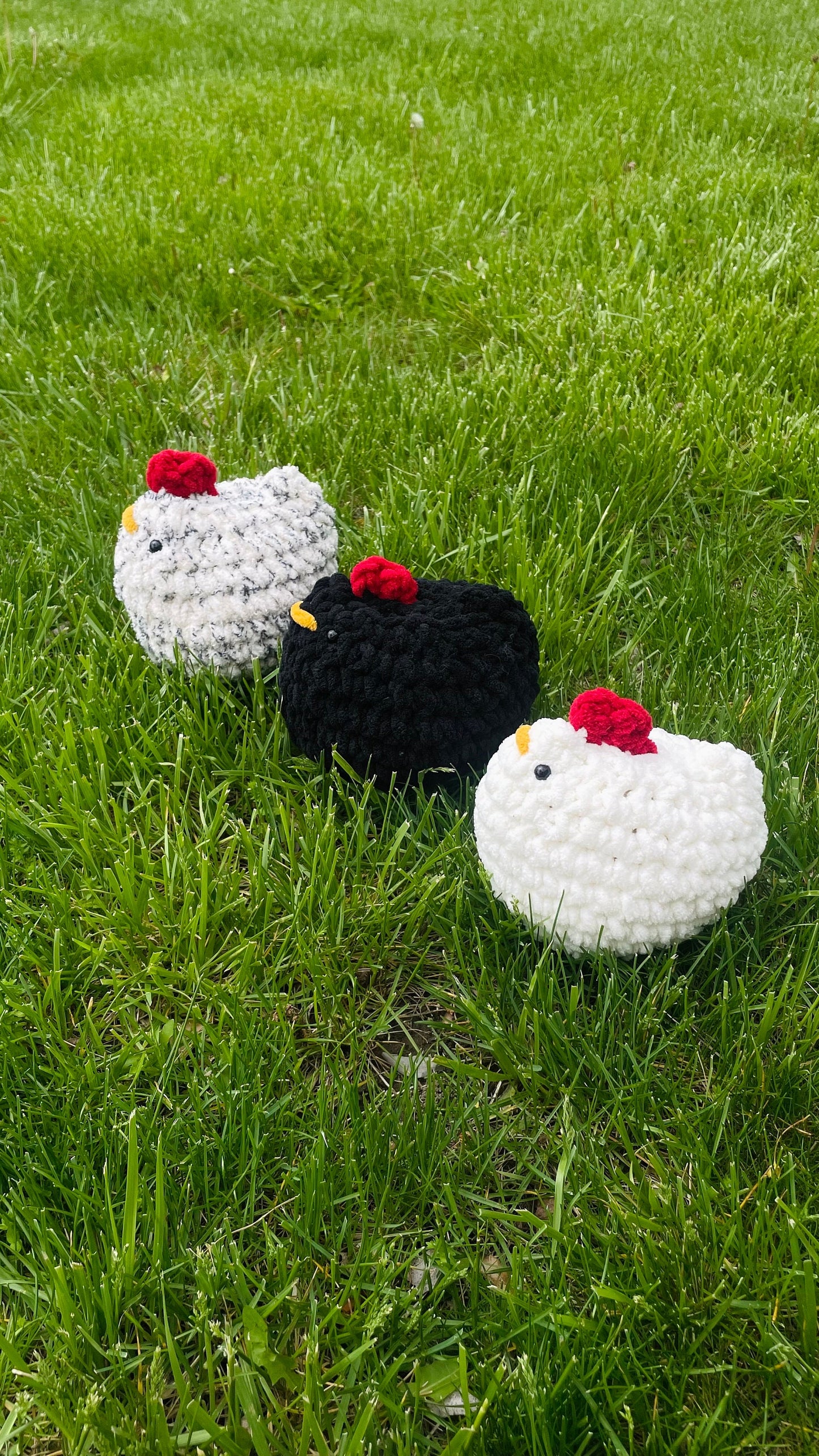 Crochet Chicken