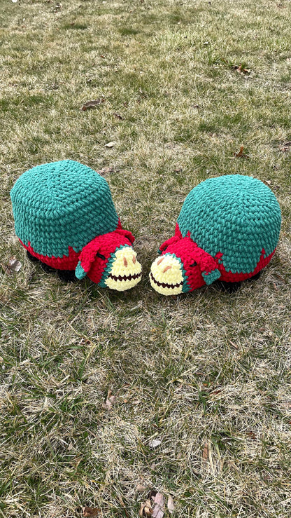Minecraft Inspired Sniffer Crochet Plushie