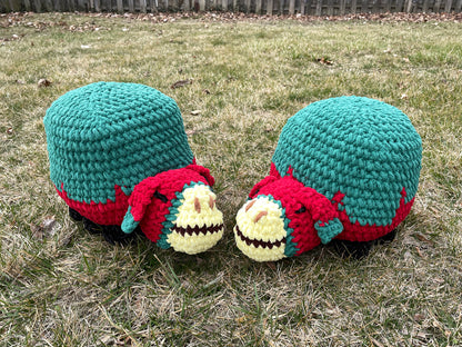 Minecraft Inspired Sniffer Crochet Plushie