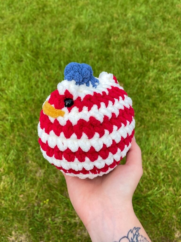 Crochet Chicken