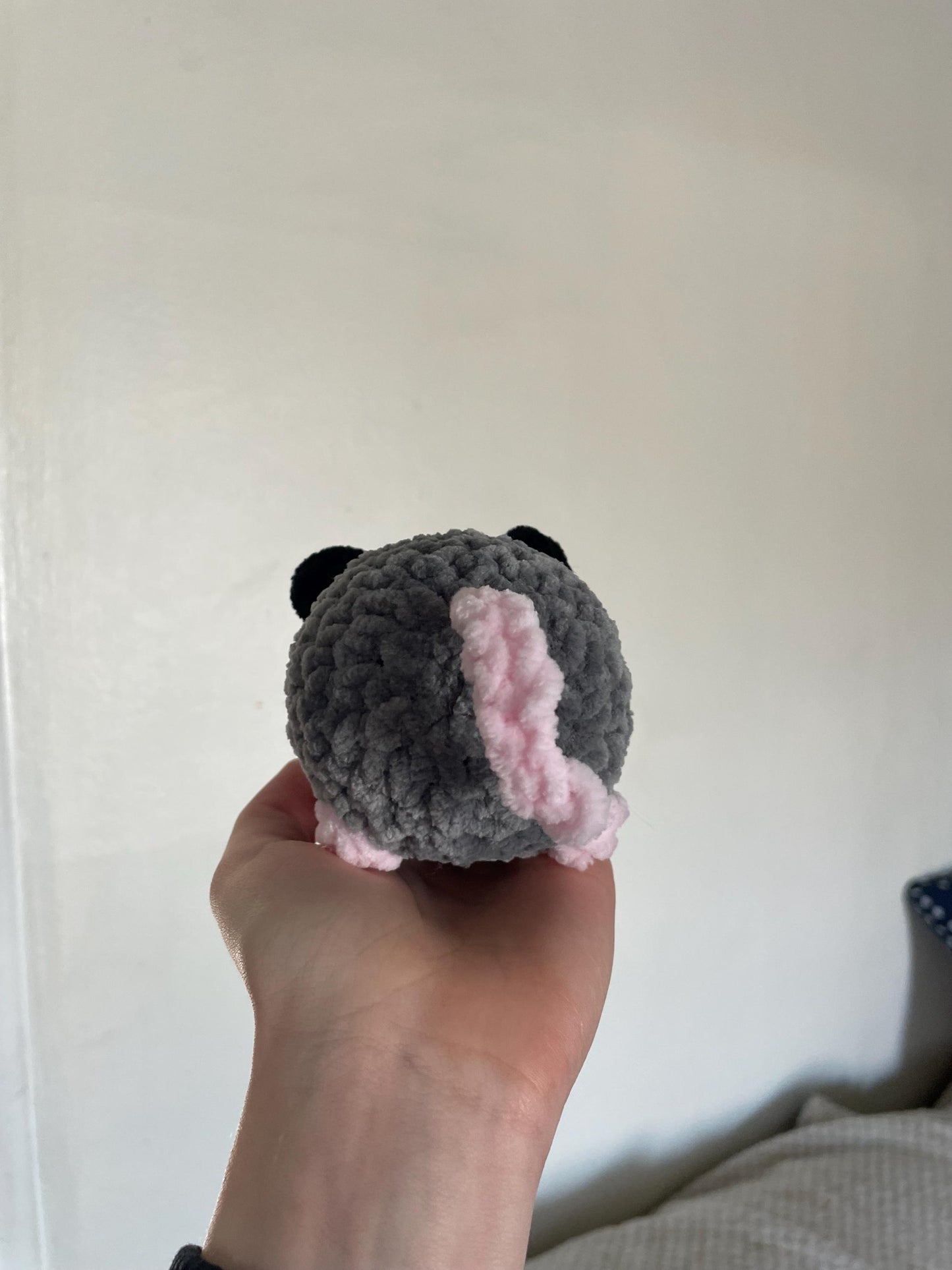 Baby Crochet Opossum
