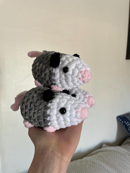 Baby Crochet Opossum