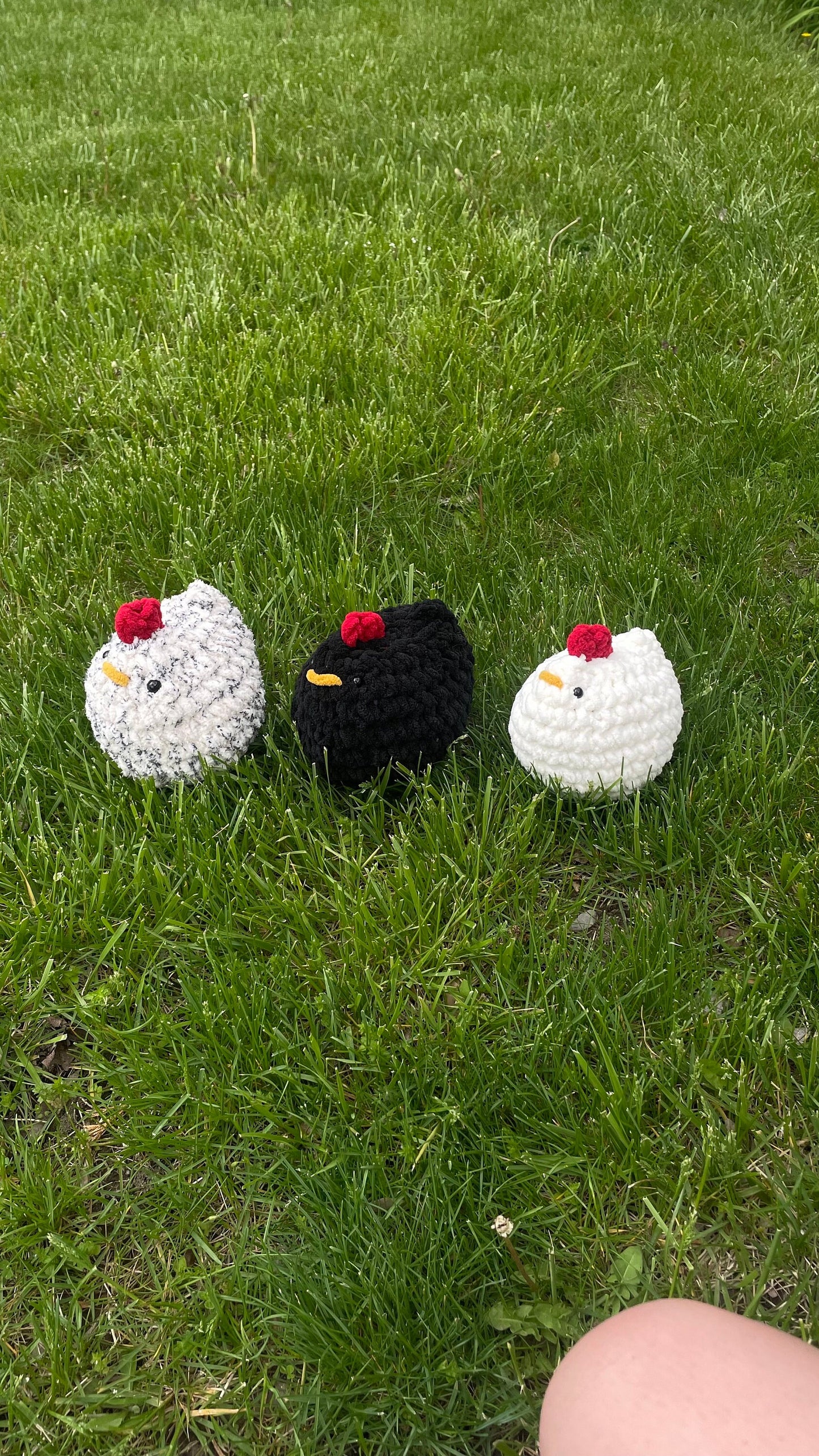 Crochet Chicken